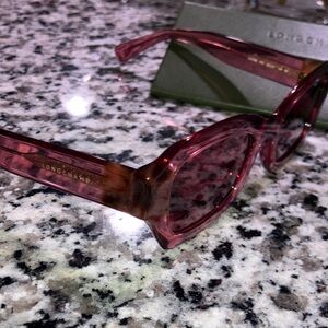 Longchamp Rose-Tinted Sunglasses